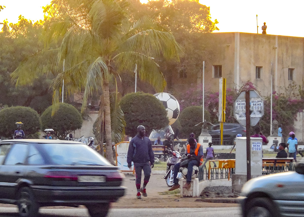 Place Can in Bamako, Mali